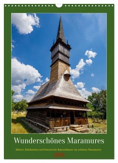 Wunderschönes Maramures (Wandkalender 2026 DIN A3 hoch), CALVENDO Monatskalender Wunderschönes Maramures (Wandkalender 2026 DIN A3 hoch), CALVENDO Monatskalender