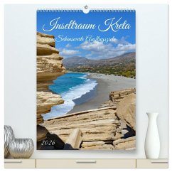 Inseltraum Kreta - Sehenswerte Ausflugsziele (hochwertiger Premium Wandkalender 2026 DIN A2 hoch), Kunstdruck in Hochglanz Inseltraum Kreta - Sehenswerte Ausflugsziele (hochwertiger Premium Wandkalender 2026 DIN A2 hoch), Kunstdruck in Hochglanz