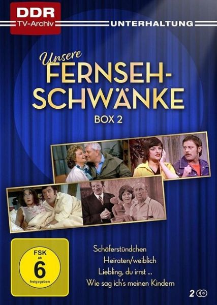Unsere Fernsehschwänke - Box 2