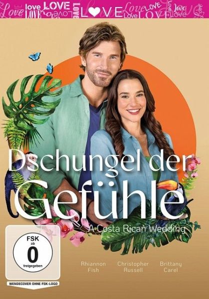 Dschungel der Gefühle - A Costa Rican Wedding auf DVD Dschungel der Gefühle - A Costa Rican Wedding auf DVD