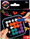 Noris 606134746 - IQ Brain, Denkspiel ab 6 Jahre, Gehirnjogging, Logikspiel, Reisespiel Noris 606134746 - IQ Brain, Denkspiel ab 6 Jahre, Gehirnjogging, Logikspiel, Reisespiel