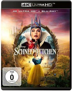 Cover Schneewittchen (Live Action UHD+BD)