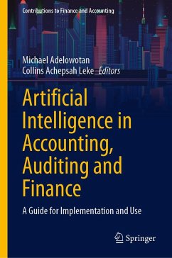 Cover Artificial Intelligence in Accounting, Auditing and Finance (eBook, PDF)