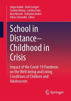 Cover School in Distance - Childhood in Crisis (eBook, PDF)