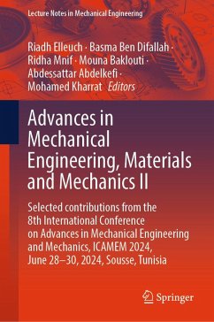 Advances in Mechanical Engineering, Materials and Mechanics II (eBook, PDF)