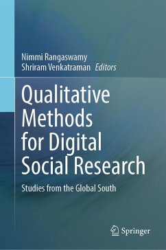 Cover Qualitative Methods for Digital Social Research (eBook, PDF)