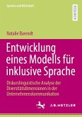 Entwicklung eines Modells für inklusive Sprache (eBook, PDF)
