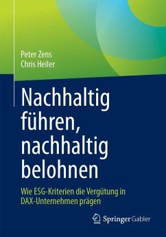 Cover Nachhaltig führen, nachhaltig belohnen (eBook, PDF)