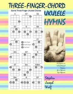 Cover Three Finger Chord Ukulele Hymns (eBook, ePUB)