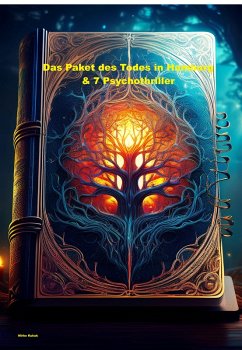Cover Das Paket des Todes in Hamburg & 7 Psychothriller (eBook, ePUB)