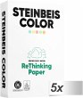 5x 500 Bl Steinbeis Color gelb A 4 80 g... - Bild 1