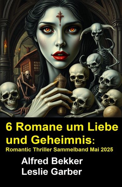 6 Romane um Liebe und Geheimnis: Romantic Thriller Sammelband Mai 2025 (eBook, ePUB) 6 Romane um Liebe und Geheimnis: Romantic Thriller Sammelband Mai 2025 (eBook, ePUB)