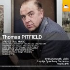 Pitfield: Orchestermusik