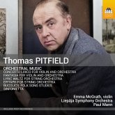 Pitfield: Orchestermusik