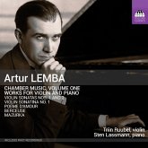 Lemba: Kammermusik,Vol. 1 - Werke Fur Violine Und