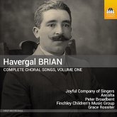 Brian: Sämtliche Chorlieder,Band 1