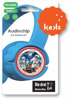 Cover Die Drei ??? Kids - Mission Mars (Kekz)