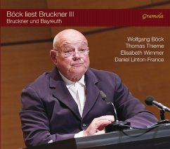 Cover Böck Liest Bruckner Iii