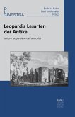 Leopardis Lesarten der Antike (eBook, PDF) Leopardis Lesarten der Antike (eBook, PDF)