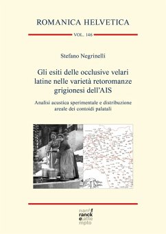 Cover Gli esiti delle occlusive velari latine nelle varietà retoromanze grigionesi dell'AIS (eBook, PDF)