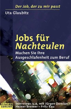 Cover Jobs für Nachteulen (eBook, PDF)