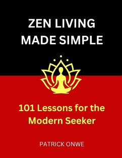 Cover Zen Living Made Simple (eBook, ePUB)