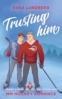 Cover Trusting him - Liebe erfriert nicht (eBook, ePUB)