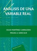Análisis de una variable real (eBook, PDF) Análisis de una variable real (eBook, PDF)