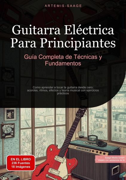 Guitarra Eléctrica Para Principiantes: Guía Completa de Técnicas y Fundamentos (eBook, ePUB)