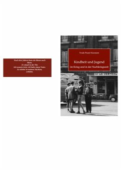 Cover Kindheit und Jugend im Krieg und in der Nachkriegszeit (eBook, ePUB)