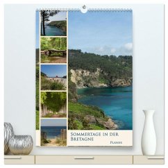 Sommertage in der Bretagne (hochwertiger Premium Wandkalender 2026 DIN A2 hoch), Kunstdruck in Hochglanz Sommertage in der Bretagne (hochwertiger Premium Wandkalender 2026 DIN A2 hoch), Kunstdruck in Hochglanz