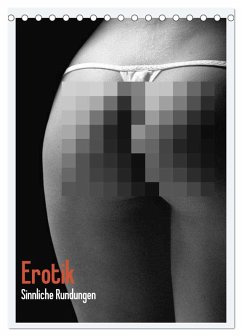 Cover Erotik. Sinnliche Rundungen (Tischkalender 2026 DIN A5 hoch), CALVENDO Monatskalender