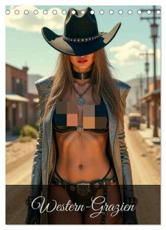 Cover Western-Grazien (Tischkalender 2026 DIN A5 hoch), CALVENDO Monatskalender