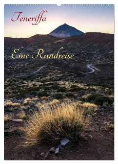 Cover Teneriffa Eine Rundreise (Wandkalender 2026 DIN A2 hoch), CALVENDO Monatskalender