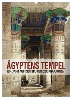 Cover Ägyptens Tempel (Wandkalender 2026 DIN A2 hoch), CALVENDO Monatskalender