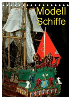 Modell Schiffe (Tischkalender 2026 DIN A5 hoch), CALVENDO Monatskalender