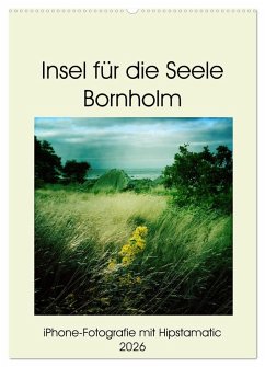 Cover Insel für die Seele Bornholm (Wandkalender 2026 DIN A2 hoch), CALVENDO Monatskalender