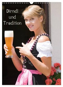 Dirndl und Tradition (Wandkalender 2026 DIN A3 hoch), CALVENDO Monatskalender