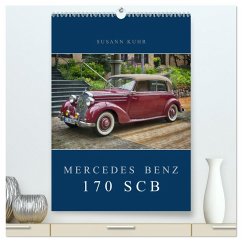 Cover Mercedes Benz 170 SCB (hochwertiger Premium Wandkalender 2026 DIN A2 hoch), Kunstdruck in Hochglanz