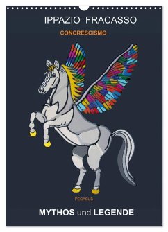 MYTHOS und LEGENDE (Wandkalender 2026 DIN A3 hoch), CALVENDO Monatskalender