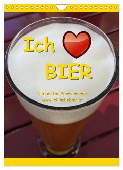 Cover Ich liebe Bier (Wandkalender 2026 DIN A4 hoch), CALVENDO Monatskalender