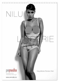 Cover NILU LINGERIE 2026 (Wandkalender 2026 DIN A3 hoch), CALVENDO Monatskalender