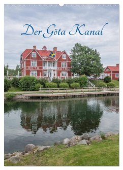 Cover Der Göta Kanal (Wandkalender 2026 DIN A2 hoch), CALVENDO Monatskalender