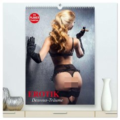 Cover Erotik. Dessous-Träume (hochwertiger Premium Wandkalender 2026 DIN A2 hoch), Kunstdruck in Hochglanz