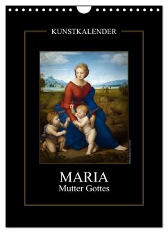 Cover Maria - Mutter Gottes (Wandkalender 2026 DIN A4 hoch), CALVENDO Monatskalender