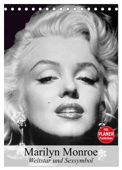 Cover Marilyn Monroe. Weltstar und Sexsymbol (Tischkalender 2026 DIN A5 hoch), CALVENDO Monatskalender