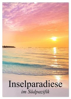 Cover Inselparadiese im Südpazifik (Wandkalender 2026 DIN A2 hoch), CALVENDO Monatskalender