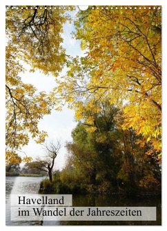 Cover Havelland im Wandel der Jahreszeiten (Wandkalender 2026 DIN A3 hoch), CALVENDO Monatskalender