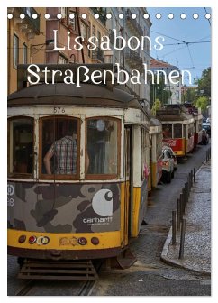 Lissabons Straßenbahnen (Tischkalender 2026 DIN A5 hoch), CALVENDO Monatskalender Lissabons Straßenbahnen (Tischkalender 2026 DIN A5 hoch), CALVENDO Monatskalender