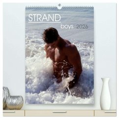 Cover Strandboys 2026 (hochwertiger Premium Wandkalender 2026 DIN A2 hoch), Kunstdruck in Hochglanz